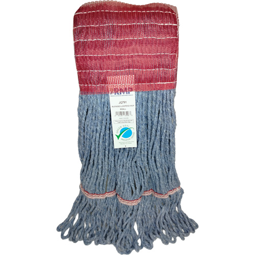 Wide-Band Mop Head, Antimicrobial/Floor Finishing/Specialty, Cotton/Rayon/Synthetic, Loop Style Pronet Distribution