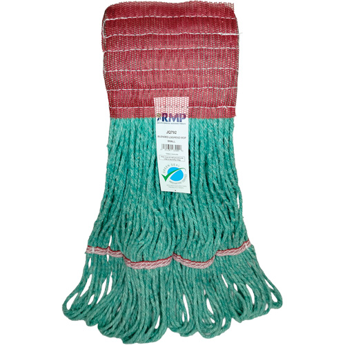 Wide-Band Mop Head, Antimicrobial/Floor Finishing/Specialty, Cotton/Rayon/Synthetic, Loop Style Pronet Distribution