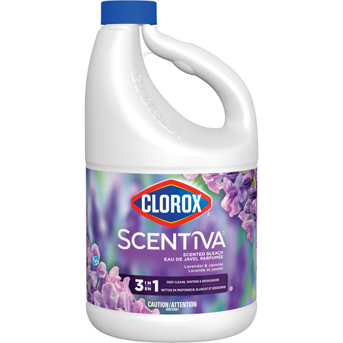 Scentiva Lavender & Jasmine Scented Bleach, 2.4 L, Jug Pronet Distribution