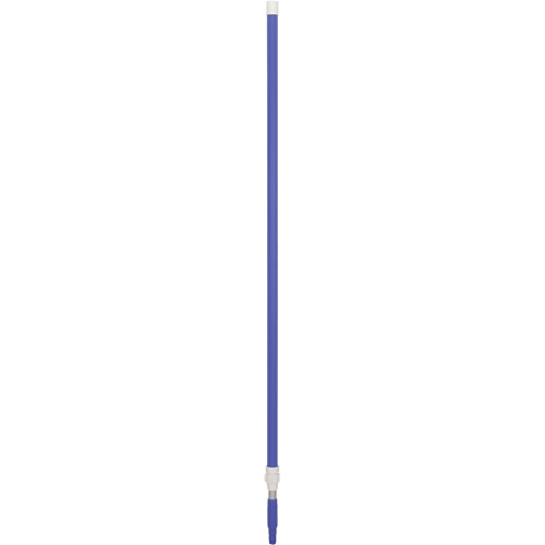 Manche, Balai/Brosse/Vadrouille &agrave; &eacute;pousseter/Support &agrave; tampon/Grattoir/Raclette/Vadrouille humide, Mauve, T&eacute;lescopique, 62" - 109-2/5" lo Pronet Distribution
