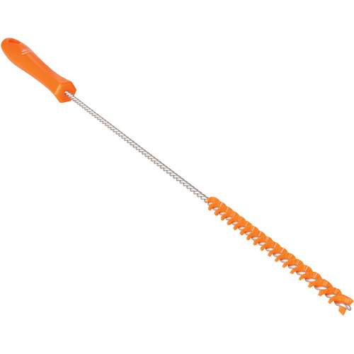 Brosse pour tubes, Soies Ferme, Longueur de 19-7/10", Orange Pronet Distribution