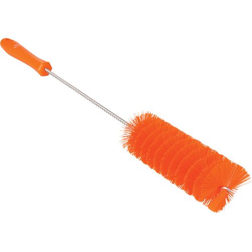 Brosse pour tubes, Soies Moyen, Longueur de 19-7/10", Orange Pronet Distribution
