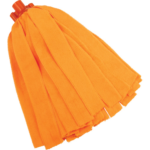 Vadrouille &agrave; fente, orange, Microfibre, Style Coup&eacute; Pronet Distribution