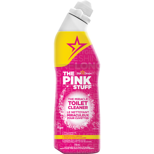 Gel nettoyant pour toilettes au parfum fruit&eacute;, 750 ml, Bouteille Pronet Distribution