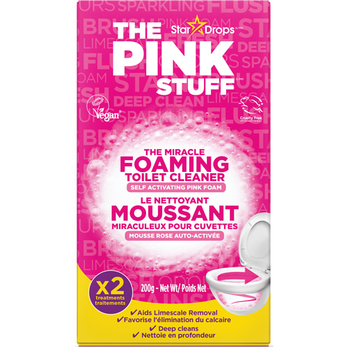 Nettoyant moussant autoactivant pour toilettes, 200 g Pronet Distribution