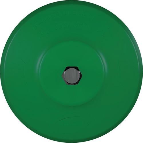 HyDrive Round Drill Brush, Extra Stiff Bristles, 3-1/10" Long, Green Pronet Distribution