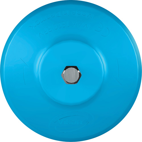 HyDrive Round Drill Brush, Extra Stiff Bristles, 3-1/10" Long, Blue Pronet Distribution