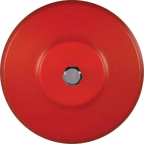 Brosse ronde HyDrive pour perceuse, Soies Tr&egrave;s ferme, Longueur de 3-1/10", Rouge Pronet Distribution