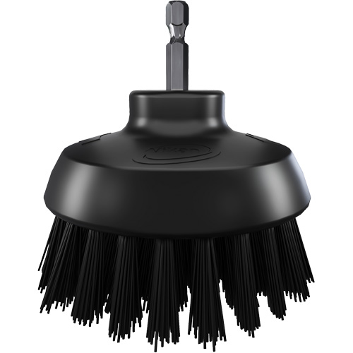 HyDrive Round Drill Brush, Extra Stiff Bristles, 3-1/10" Long, Black Pronet Distribution
