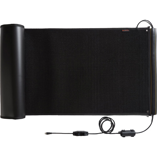 Tapis chauffant de d&eacute;neigement industriel PRO pour passages pour pi&eacute;tons de la s&eacute;rie HTP, Couloir, 36" la x 10' l Pronet Distribution