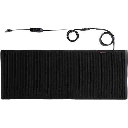 Tapis chauffant de d&eacute;neigement industriel PRO pour passages pour pi&eacute;tons de la s&eacute;rie HTP, Couloir, 36" la x 10' l Pronet Distribution