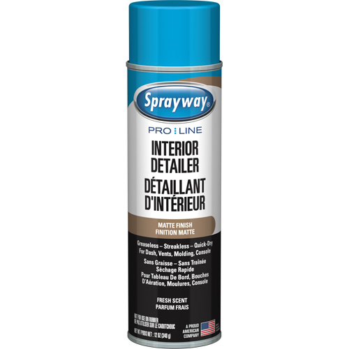 Pro Line Interior Detailer with Matte Finish & Fresh Scent Pronet Distribution