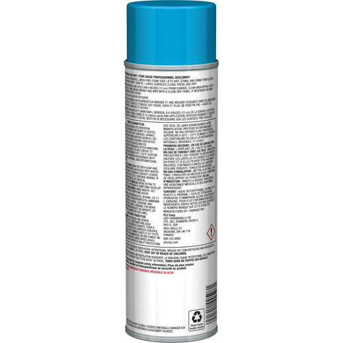 Pro Line Fabric Cleaner with Inverted Spray Pronet Distribution