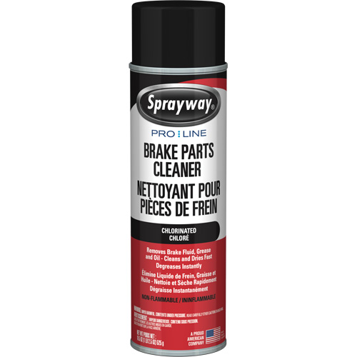 Pro Line Brake Parts Cleaner with Ultra Low VOC, Aerosol Can Pronet Distribution