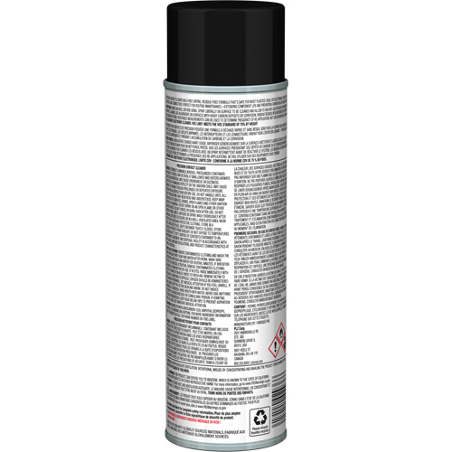 Nettoyeur de contacts de pr&eacute;cision Pro Line &agrave; &eacute;vaporation rapide, Canette a&eacute;rosol Pronet Distribution