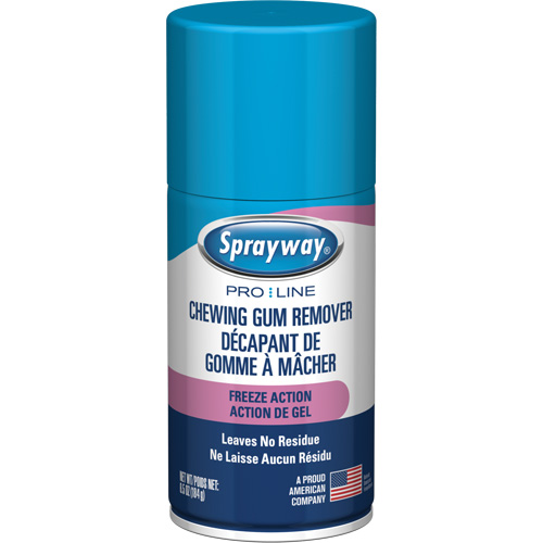 Produit pour enlever la gomme Freeze Action, 12 oz, Canette a&eacute;rosol Pronet Distribution