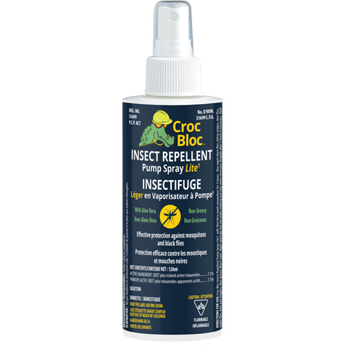 Insectifuge, DEET &agrave; 10 %, Vaporisateur, 40 oz Pronet Distribution