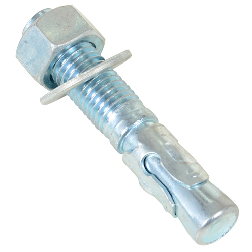 Wedge Bolt Anchor, Zinc Plated, 3/4" x 4-1/4" Pronet Distribution