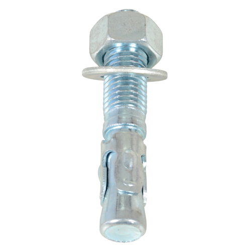 Wedge Bolt Anchor, Zinc Plated, 3/4" x 4-1/4" Pronet Distribution