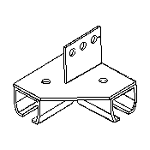 Raccord pour joint d'angle de 90° pour murs-rideaux mont&eacute;s sur poutre Pronet Distribution