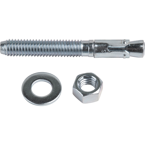 Protecteurs de p&eacute;rim&egrave;tre - Quincaillerie requise, Acier au carbone, 3/8" x 3" Pronet Distribution