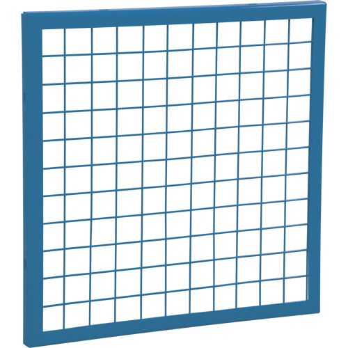 Wire Mesh Partition Components - Panels, 2' H x 4' W Pronet Distribution