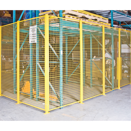 Composantes pour partitions & cloisons grillag&eacute;es - Montants universels, 10-1/4' h Pronet Distribution