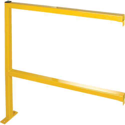 Protecteurs de p&eacute;rim&egrave;tre - Style tubulaire, 94" la x 49-1/2" h, Jaune Pronet Distribution