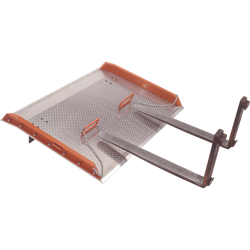 Rampes de chargement en aluminium - Poign&eacute;es pour chariots &agrave; fourches Pronet Distribution