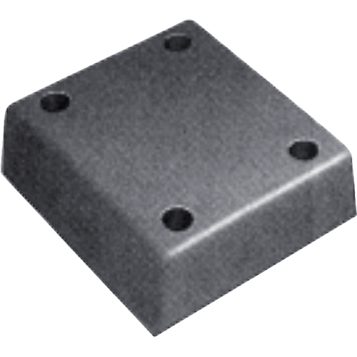 Molded Rubber Dock Guards, Rubber, 13" W x 4" D x 12" H Pronet Distribution