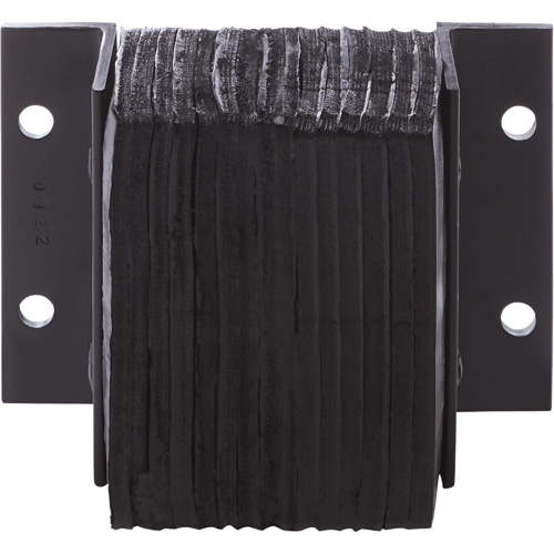 Laminated Dock Bumpers, Horizontal, Rubber, 36" W x 9" D x 12" H Pronet Distribution