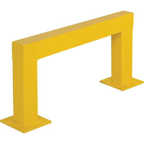 Barri&egrave;res de s&eacute;curit&eacute;, 3' la x 1,5' h, Jaune Pronet Distribution
