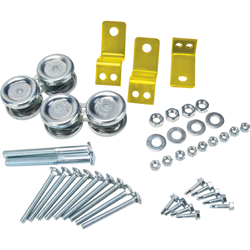 Wire Mesh Partition Components - Hardware Pronet Distribution