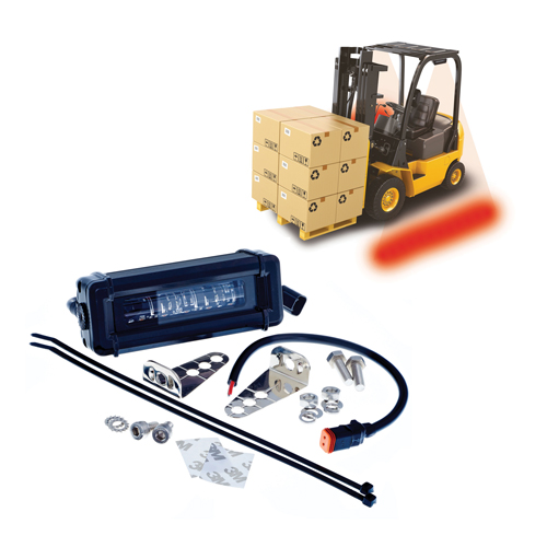 Rep&eacute;reur lat&eacute;ral pour chariot &eacute;l&eacute;vateur Pronet Distribution