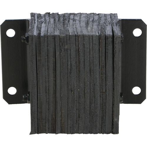 Butoir de quai lamell&eacute;, Horizontal, Caoutchouc, 12" la x 6" p x 10" h Pronet Distribution
