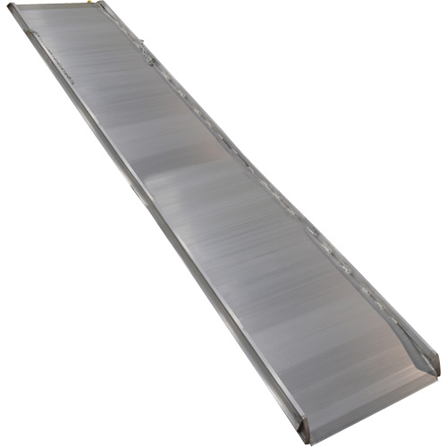 Aluminum Walk Ramp, 1000 lbs. Capacity, 38" W x 193-1/8" L Pronet Distribution