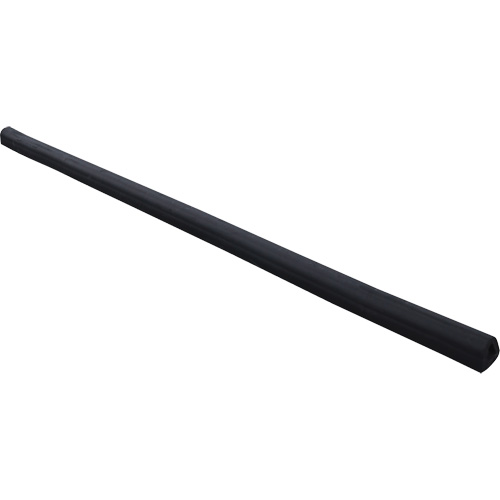 Extruded Rubber Bumper, Rubber, 4-1/8" W x 120" L x 3-7/8" D Pronet Distribution