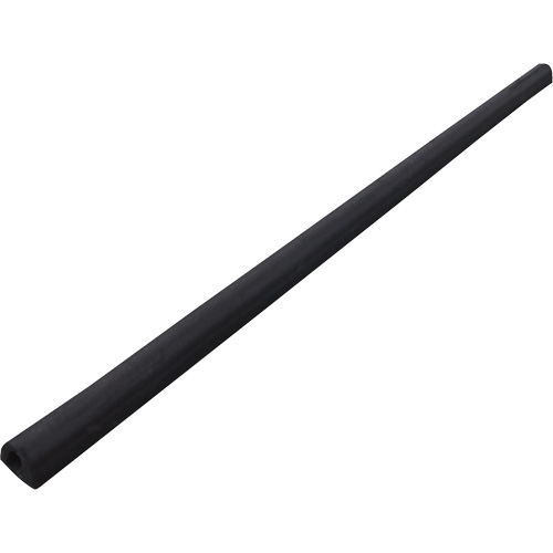 Extruded Rubber Bumper, Rubber, 4-1/8" W x 120" L x 3-7/8" D Pronet Distribution