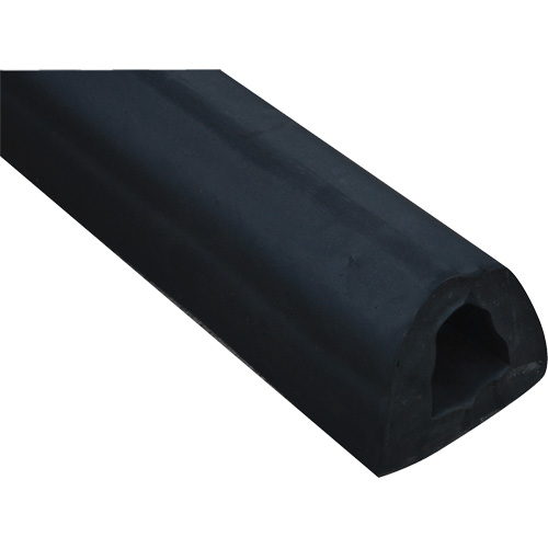 Extruded Rubber Bumper, Rubber, 4-1/8" W x 120" L x 3-7/8" D Pronet Distribution
