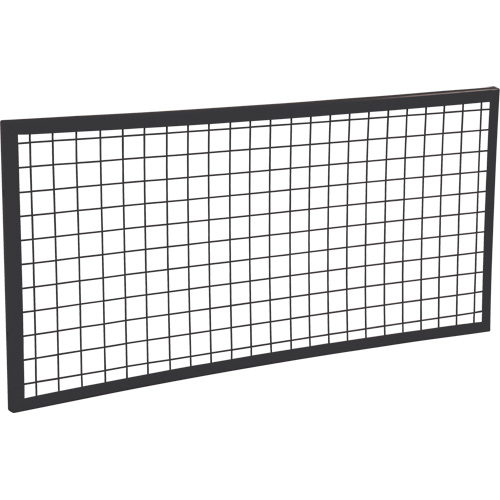 Panneau de cloison en treillis m&eacute;tallique, 2' h x 4' la Pronet Distribution