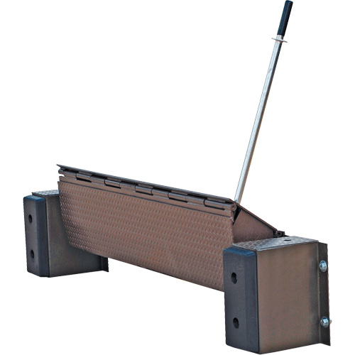 Niveleur de quai m&eacute;canique Edge-O-Dock, 99" la, 72" Largeur de la plateforme, 29" Port&eacute;e Pronet Distribution