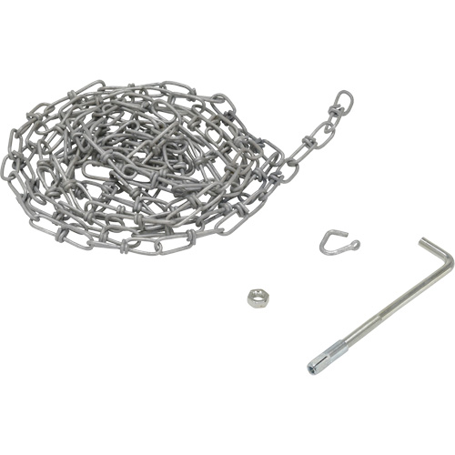 Double Loop Coil Chain with Hanger Pronet Distribution