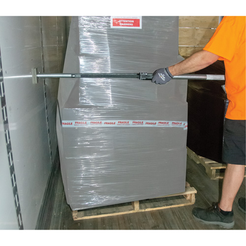 Barre de cargaison en acier Pronet Distribution