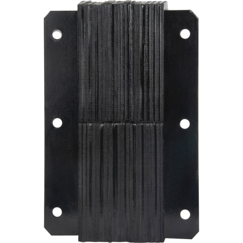Laminated Dock Bumpers, Vertical, Rubber, 11" W x 4" D x 20" H Pronet Distribution