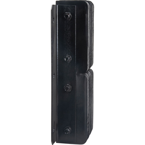 Laminated Dock Bumpers, Vertical, Rubber, 11" W x 4" D x 20" H Pronet Distribution