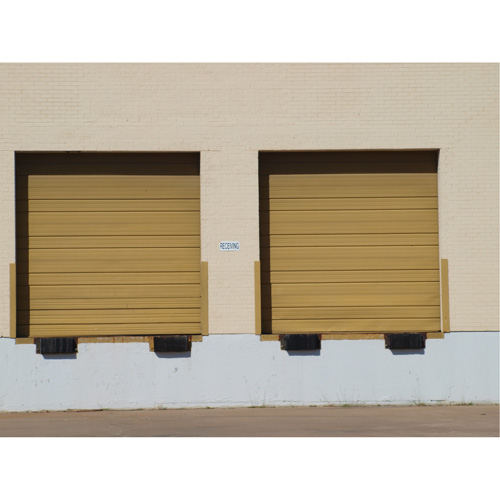 Laminated Dock Bumpers, Vertical, Rubber, 11" W x 4" D x 24" H Pronet Distribution