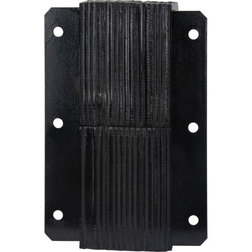 Laminated Dock Bumpers, Vertical, Rubber, 11" W x 6" D x 20" H Pronet Distribution