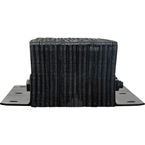 Laminated Dock Bumpers, Vertical, Rubber, 11" W x 6" D x 20" H Pronet Distribution