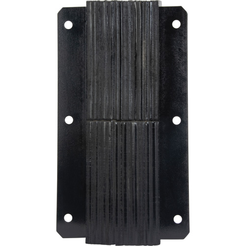 Laminated Dock Bumpers, Vertical, Rubber, 11" W x 4" D x 24" H Pronet Distribution