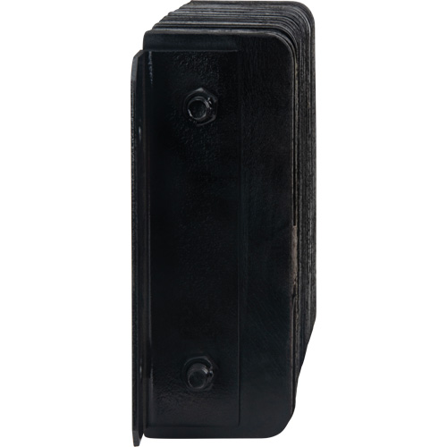 Butoirs de quai lamell&eacute;s, Horizontal, Caoutchouc, 18" la x 4" p x 12" h Pronet Distribution